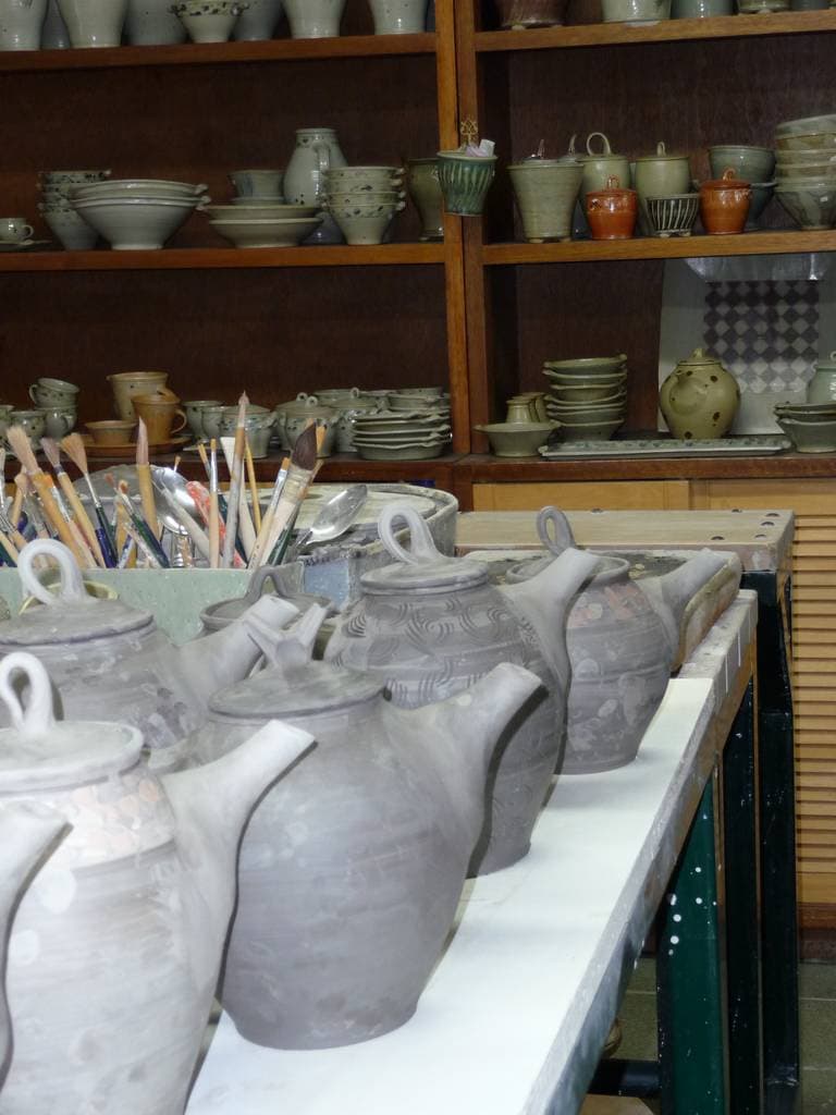 pottery