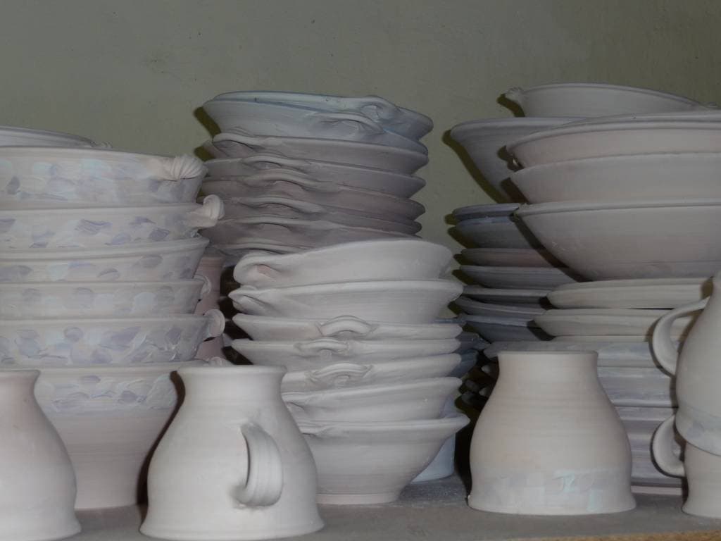 pottery