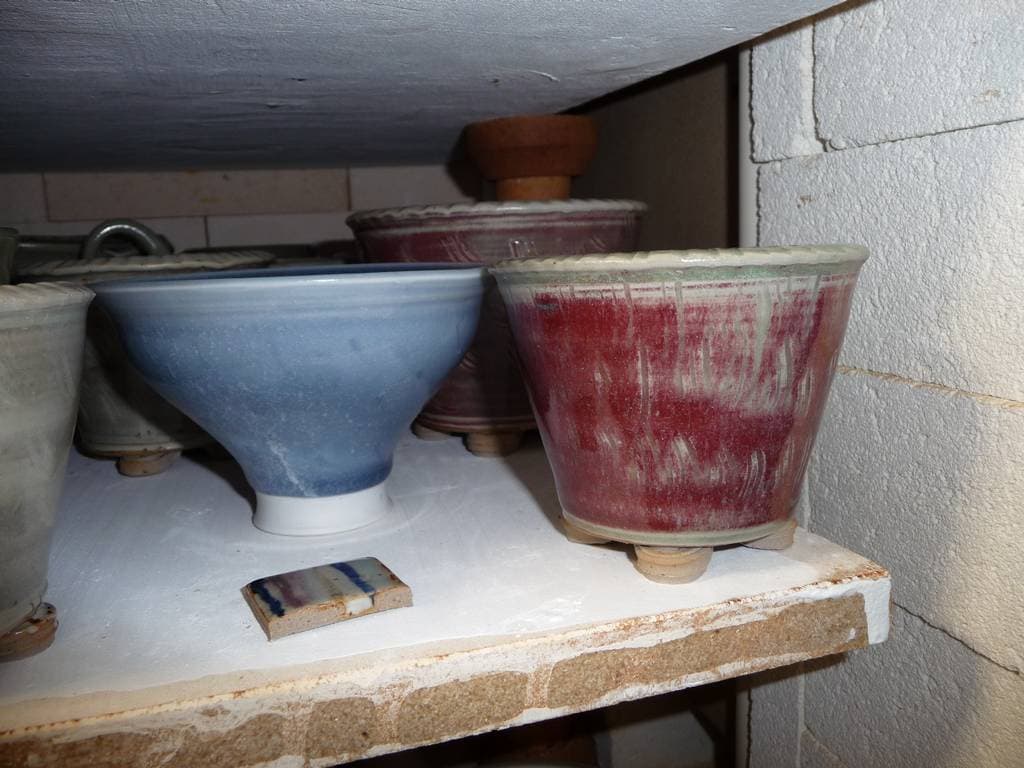 pottery