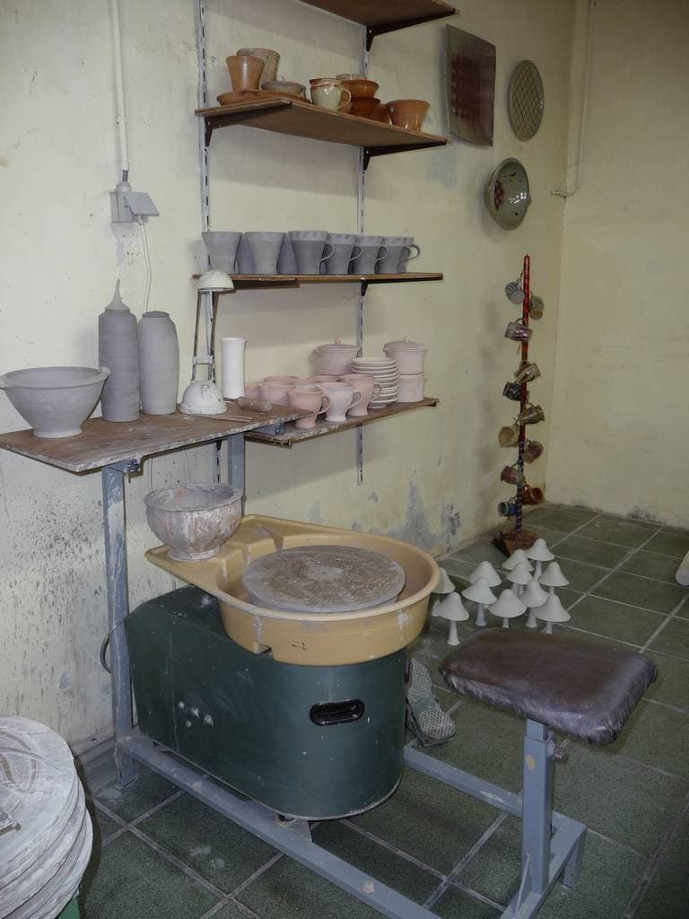 pottery