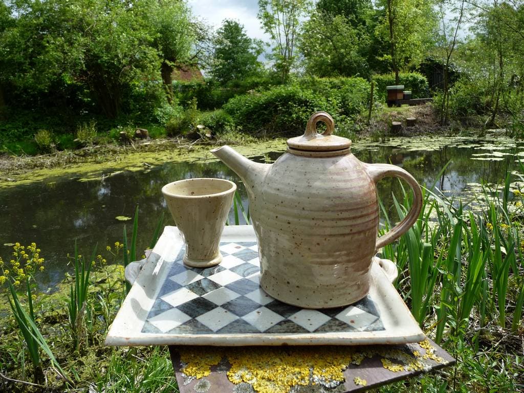 pottery