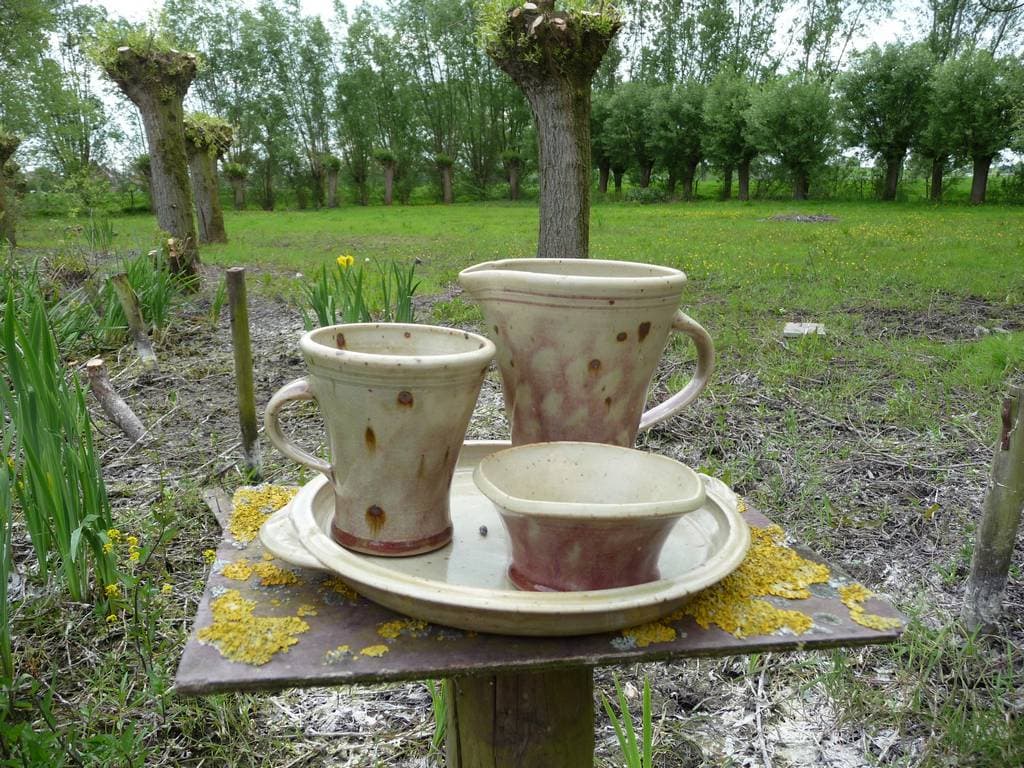 pottery