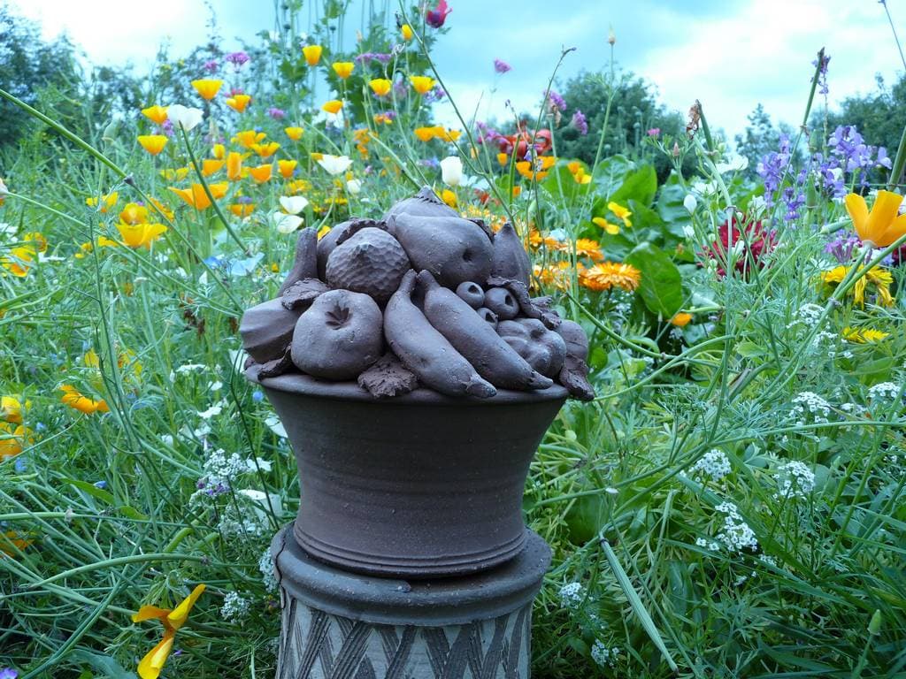 pottery